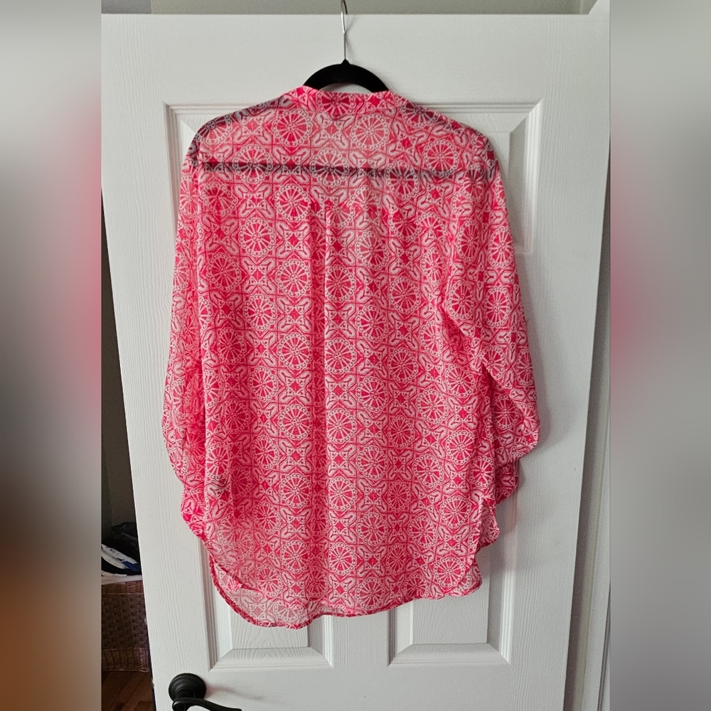 Women's Fever Pullover Tunic Size Large. Like new! - Picture 2 of 8